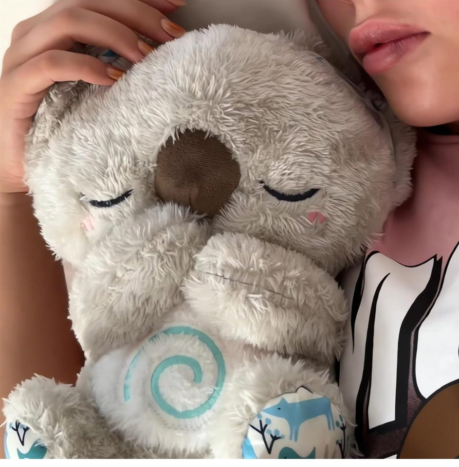Peluche Antiestrés Koala Respira Para Dormir