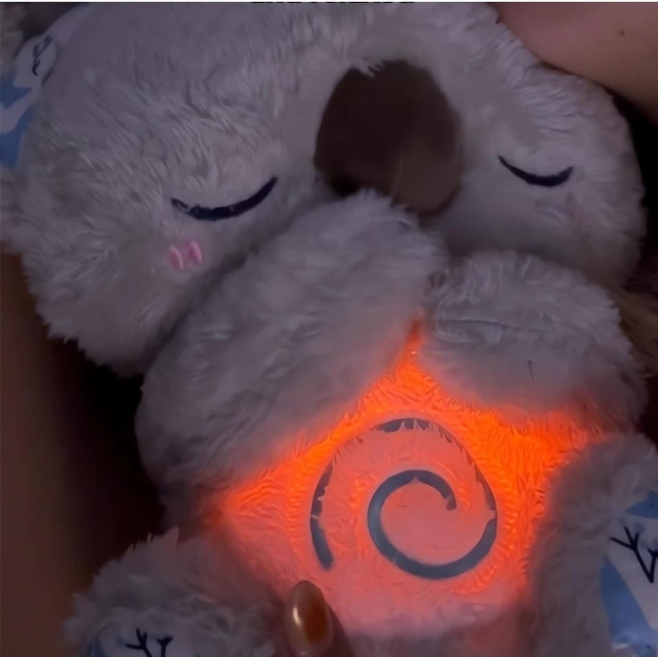 Peluche Antiestrés Koala Respira Para Dormir