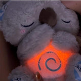 Peluche Antiestrés Koala Respira Para Dormir