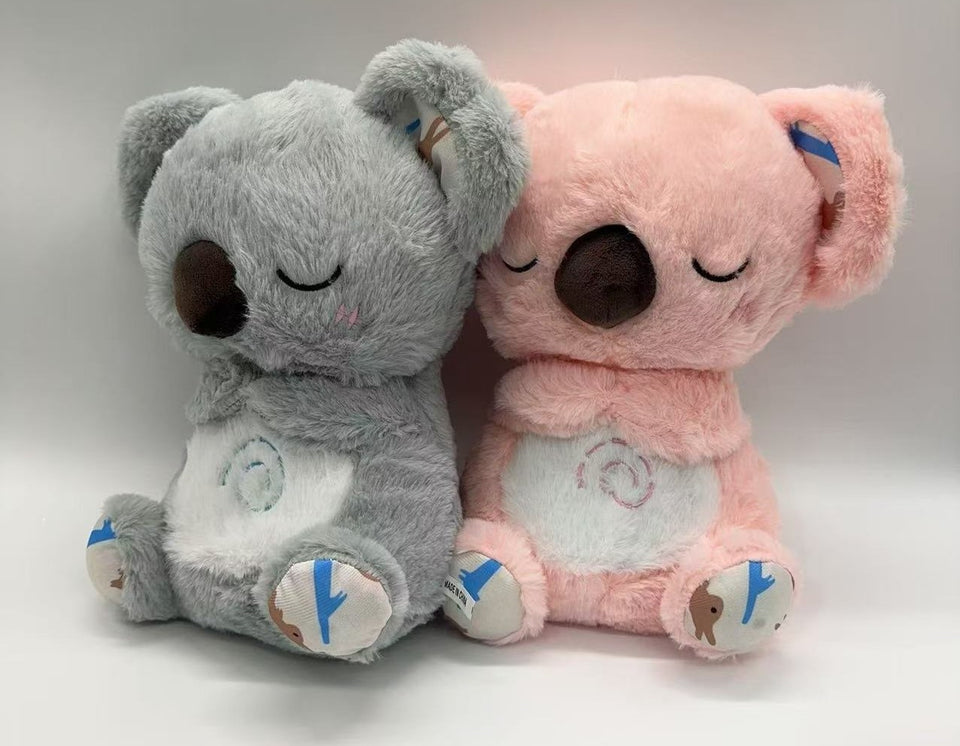 Peluche Antiestrés Koala Respira Para Dormir