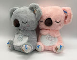 Peluche Antiestrés Koala Respira Para Dormir