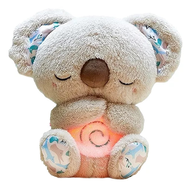 Peluche Antiestrés Koala Respira Para Dormir