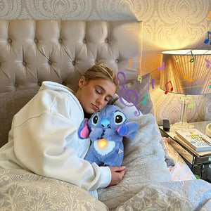Peluche Antiestrés stitch Respira Para Dormir