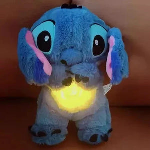 Peluche Antiestrés stitch Respira Para Dormir