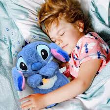 Peluche Antiestrés stitch Respira Para Dormir