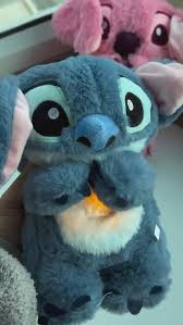 Peluche Antiestrés stitch Respira Para Dormir