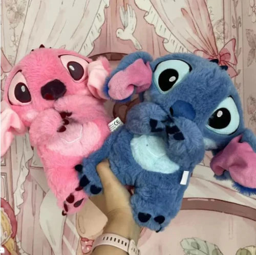 Peluche Antiestrés stitch Respira Para Dormir