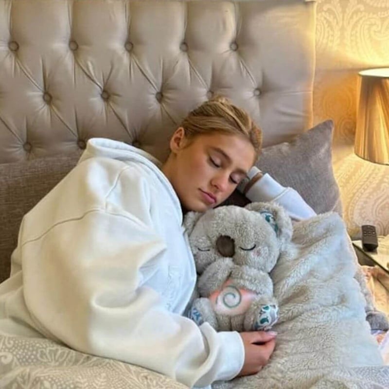 Peluche Antiestrés Koala Respira Para Dormir